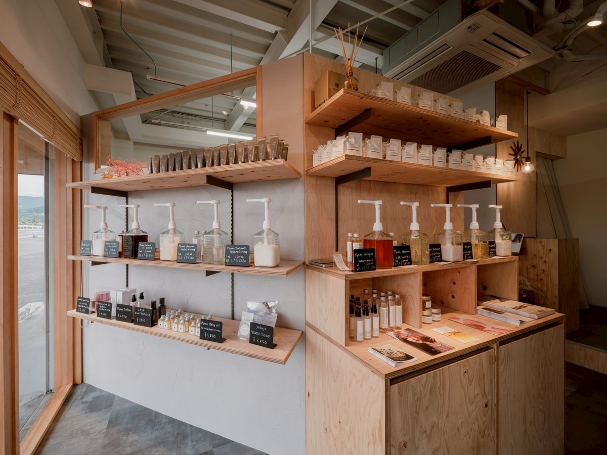 tricoの店内