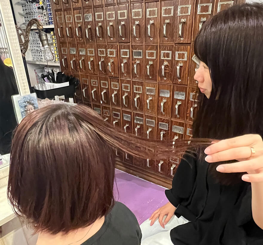 美容師(スタイリスト)募集中