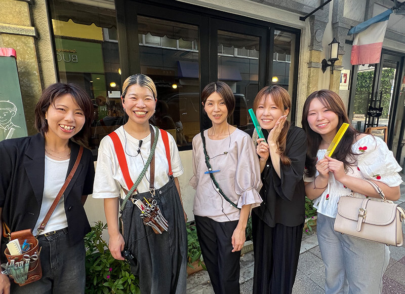 エリアでスタイリスト募集中