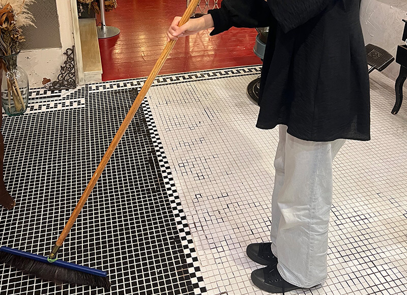 選べる3つの勤務時間から選択できます