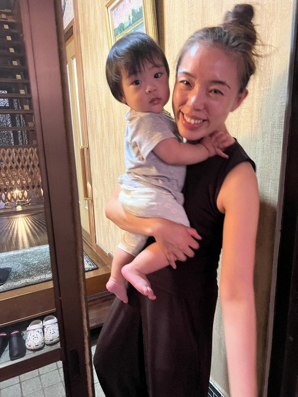 子育てと両立して働くスタッフ